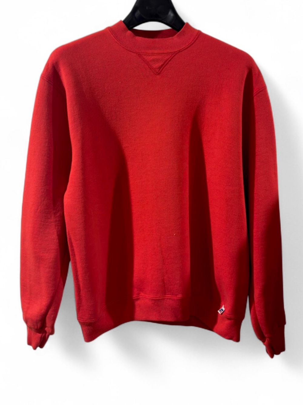 Vintage 90s Russell Athletic Red Crewneck Sweatshirt Size Men’s Large
